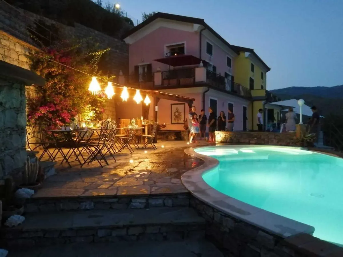 Villa Lice - Sciacchetra Casarza Ligure Apartman