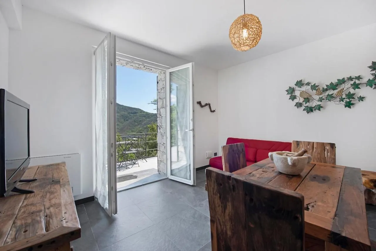 Apartman Villa Lice - Sciacchetra Casarza Ligure Olaszország