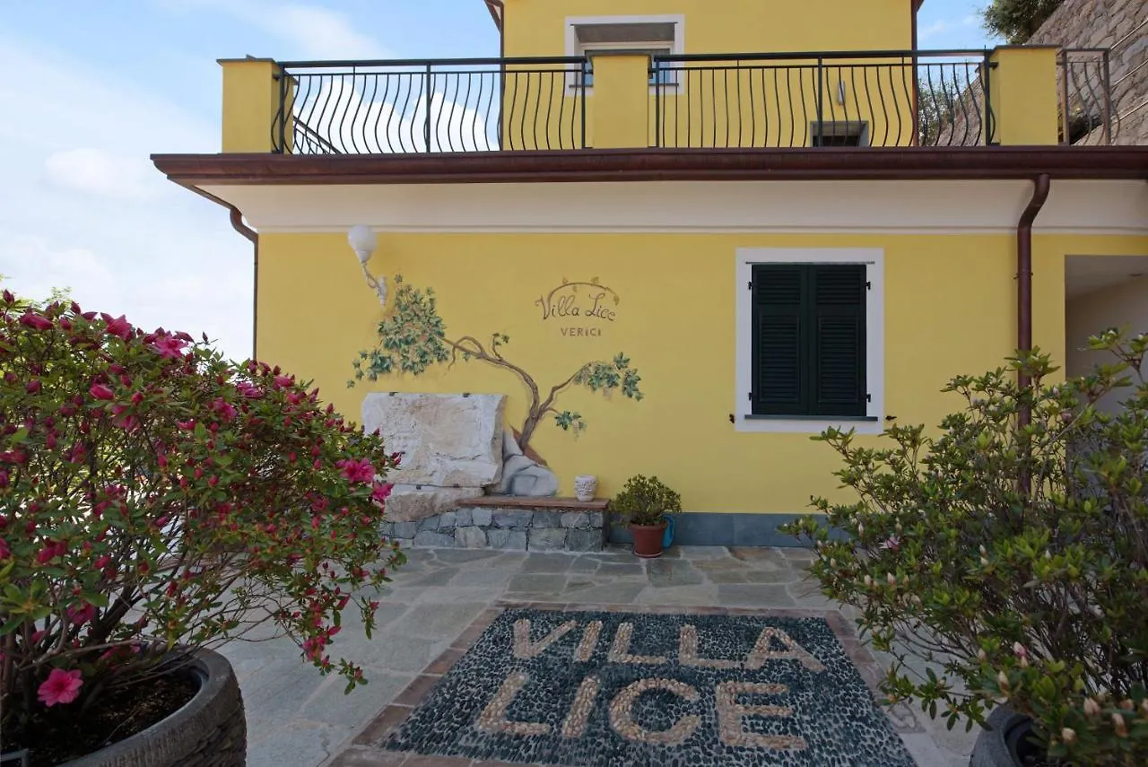 Villa Lice - Sciacchetra Casarza Ligure